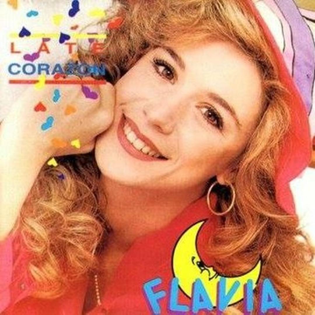 Flavia, corazón de tiza
